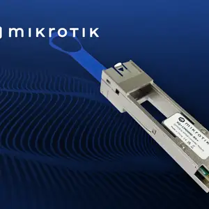 Конвертор QSFP28 в SFP28 MikroTik XQ+CM0000-XS+, Душанбе