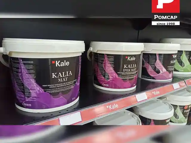 Декоративная краска Kale, Душанбе