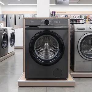 Стиральная машина Midea MF100W70/T-C 7kg серый, Хуҷанд