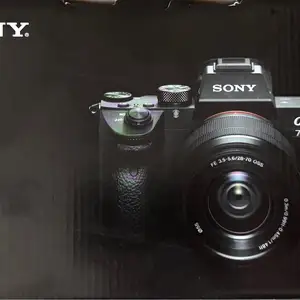 Фотоаппарат Sony α7 III, Душанбе