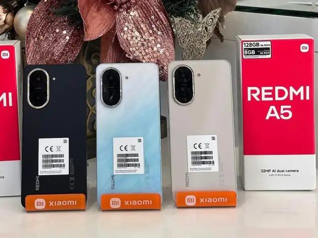 Xiaomi Redmi A5 128Gb black, Душанбе