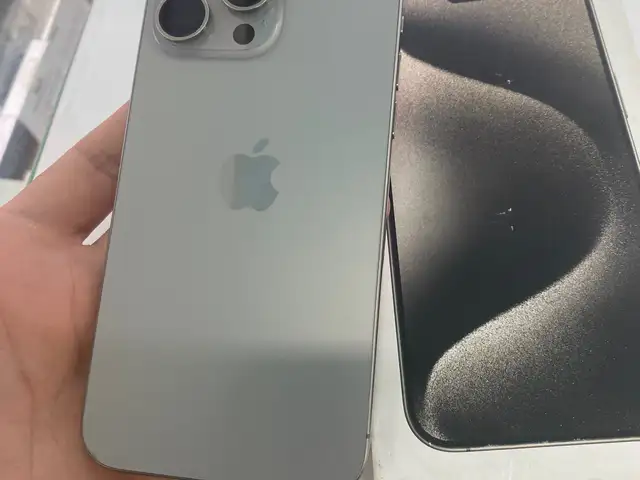 Apple iPhone 15 Pro Max, 256 gb, Natural Titanium, Душанбе