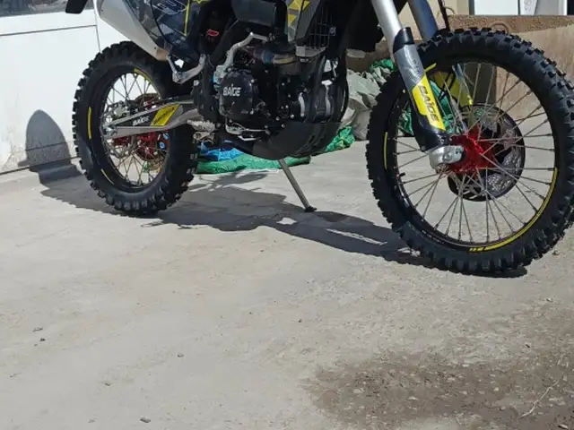Мотоцикл 450сс, Душанбе