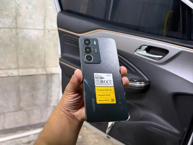 Realme C71, Спитамен