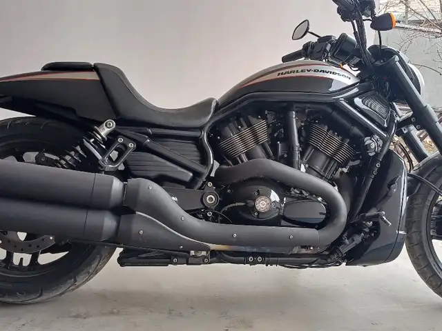 Мотоцикл Harley Davidson VRSCDX, Душанбе
