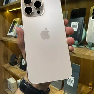 Apple iPhone 16 Pro Max, 256 gb, Desert Titanium, Душанбе