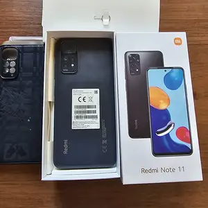 Xiaomi Redmi Note 11 128/4Gb, Худжанд