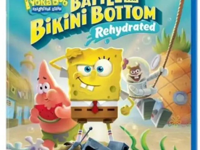 Игра SpongeBob SquarePants PlayStation 4 5.05 до 13.00, Душанбе