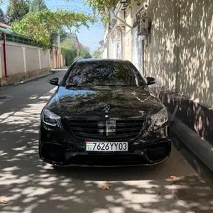 Mercedes-Benz S class