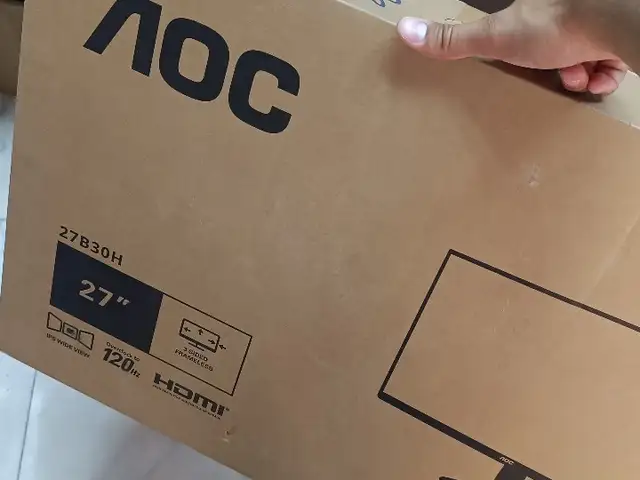 Монитор AOC 27 дюймов, Душанбе