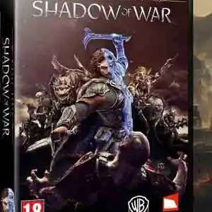 Игра Shadow of war-Тени войны для PS-4 / 6.72 / 9.00 / 11.00 / 11.52 / 12.02 /, Душанбе