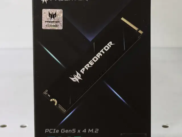SSD накопитель Acer Predator GM9 PCIe Gen 5x4 1TB 14000MB/s, Душанбе