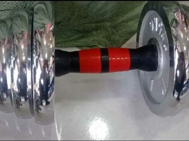 Гантели, Душанбе