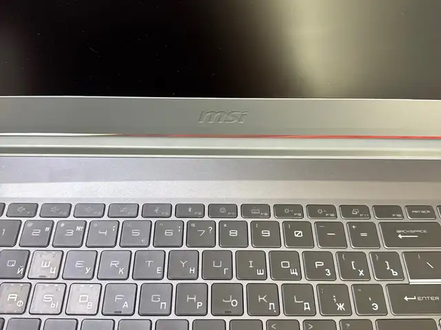 Ноутбук MSI Thin 15 B13UCX, Худжанд