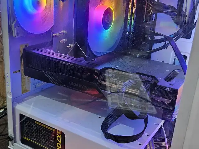 Игровой ПК + MSI 320 Гц | i5-14400F | RX 7700 XT | 32 ГБ, Душанбе