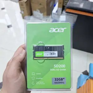 Оперативная память Acer 32GB DDR5 4800MHz SO-DIMM, Душанбе