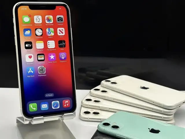 Apple iPhone 11, 128 gb, Product Red, Душанбе