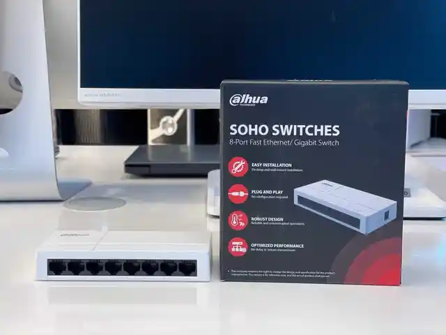 Коммутатор Dahua SWITCH DH-PFS3008-8GT-L 8 порт, Худжанд