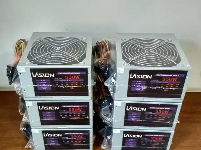 Блок питания Vision 550W, Душанбе