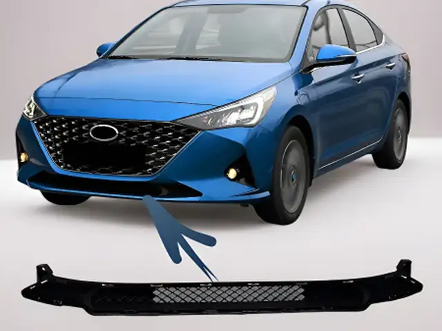 Нижний решетка Hyundai Solaris 2020, Душанбе