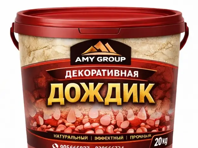 Краска дождик 0001, Душанбе