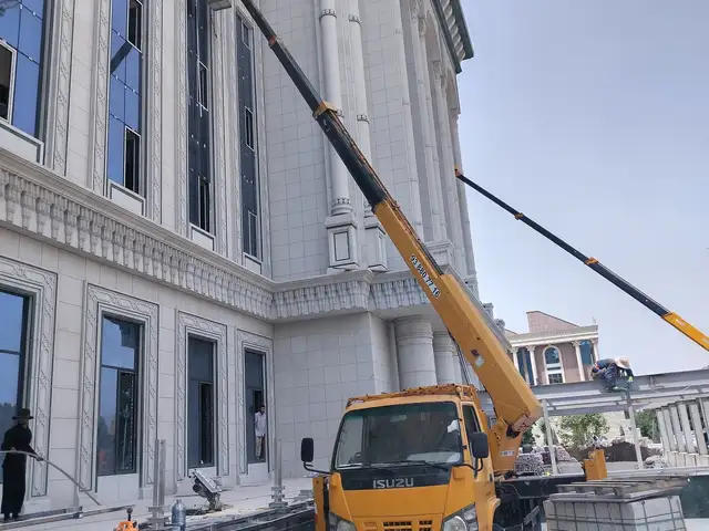 Услуги Крана, Автовышка и Гидрорукав, Турсунзаде