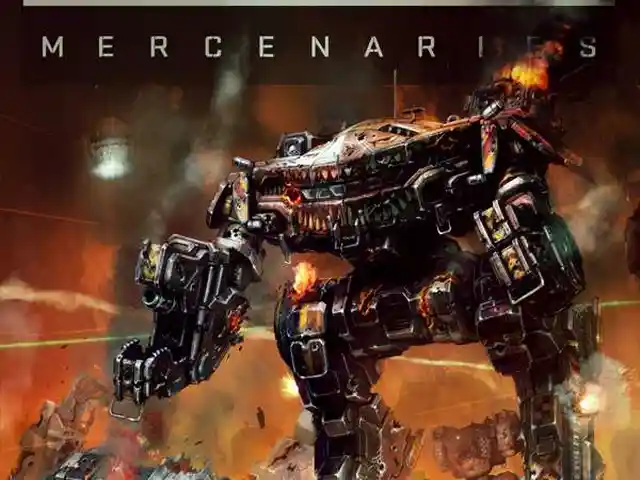 Игра Mechwarrior 5 mercenaries для компьютера-пк-pc, Душанбе