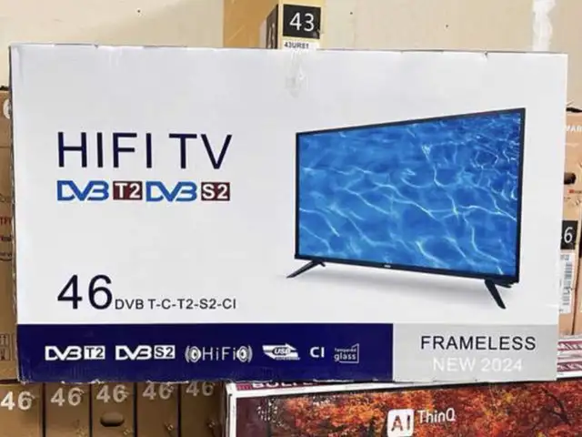 Телевизор, Душанбе