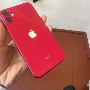 Apple iPhone 11, 64 gb, Product Red, Худжанд