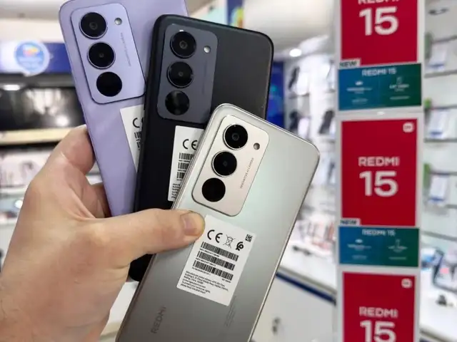 Xiаоmi Redmi 15 16/256Gb, Душанбе