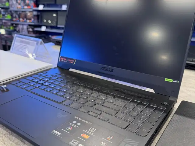 Ноутбук Asus TUF Dash FX507VI Core i7-13620H/RAM 16GB DDR5/NVMe 1TB/RTX 4070 8GB, Душанбе