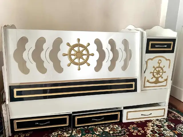 Детская кровать, Душанбе