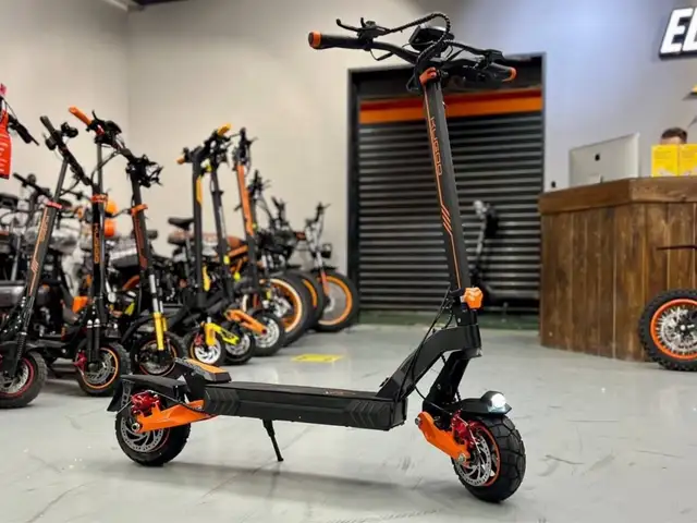 Электросамокат Kugoo Kirin F3 Pro, Душанбе