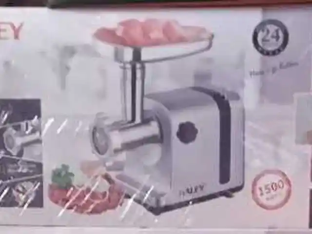 Мясорубка HY-1647, Душанбе