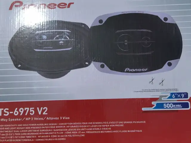 Колонки Pioneer TS6975 V2, Душанбе
