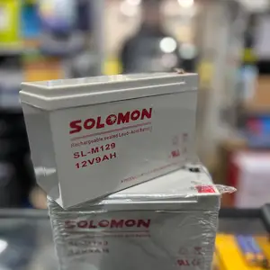 Аккумулятор Solomon 12V 9Ah, Хуҷанд
