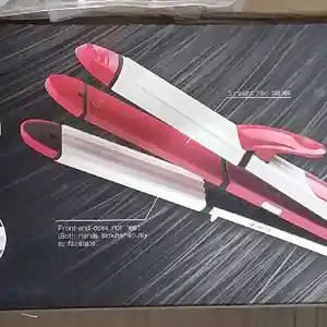 Утюжек и укладка волос 3in1, Душанбе