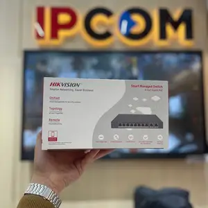 Switch POE Gigabit Hikvision DS 3E1510P-EI M, Худжанд