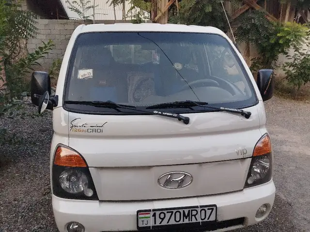 Бортовой автомобиль Hyundai Porter, 2009, Турсунзода