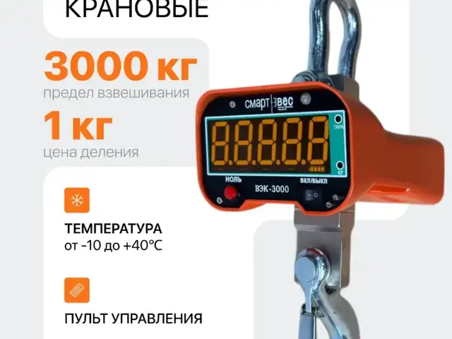 Крановые весы, Душанбе