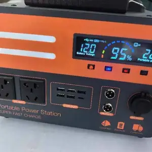 Портативная литиевая электростанция мощностью 800w, Худжанд