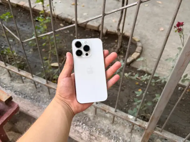 Apple iPhone 14 Pro, 128 gb, Silver, Хуҷанд
