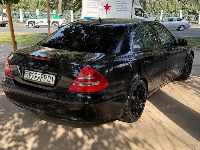 Mercedes-Benz E class, 2009, Душанбе - 3