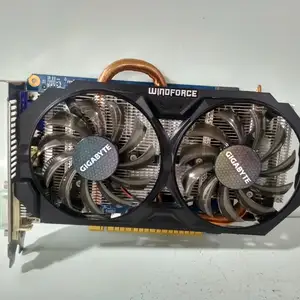 Видеокарта WindForce GTX 650TI GDDR5 5 1GB 128Bit, Душанбе