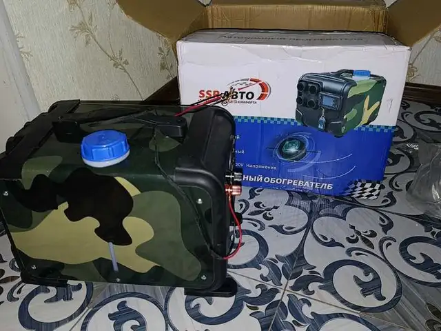 Дизельный обогреватель, Худжанд
