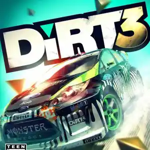 Игра Dirt 3 complete edition для прошитых Xbox 360, Душанбе