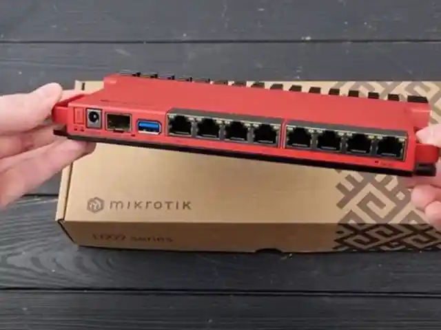 Маршрутизатор MikroTik L009UiGS-RM, Душанбе