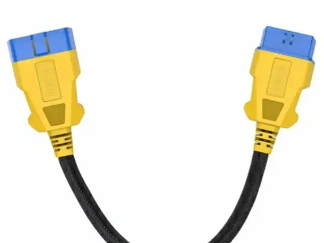 Кабель-удлинитель 36 см OBD2 launch thinkcar XTOOL OBDSTAR Avtel, Душанбе