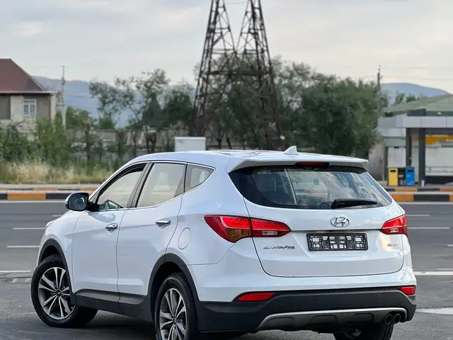 Hyundai Santa Fe, 2014, Душанбе - 3