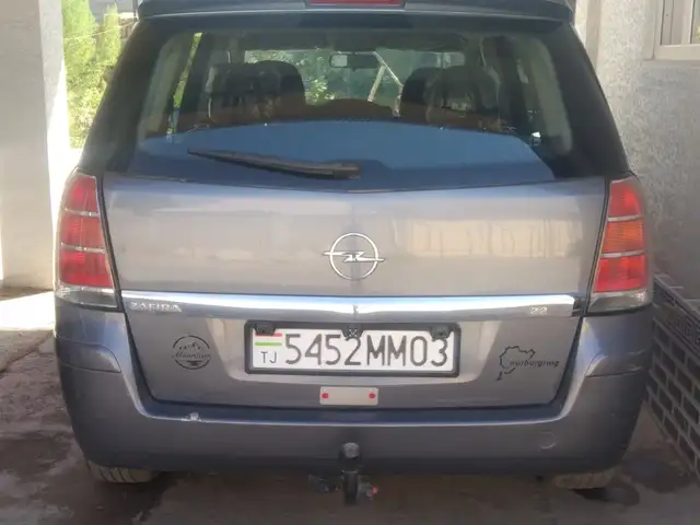 Opel Zafira